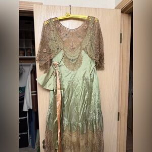 Vintage Handmade Dress! Two piece set